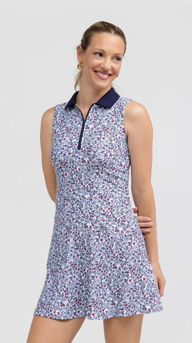 Smith and Quinn Cynthia Dress in Berry Bush