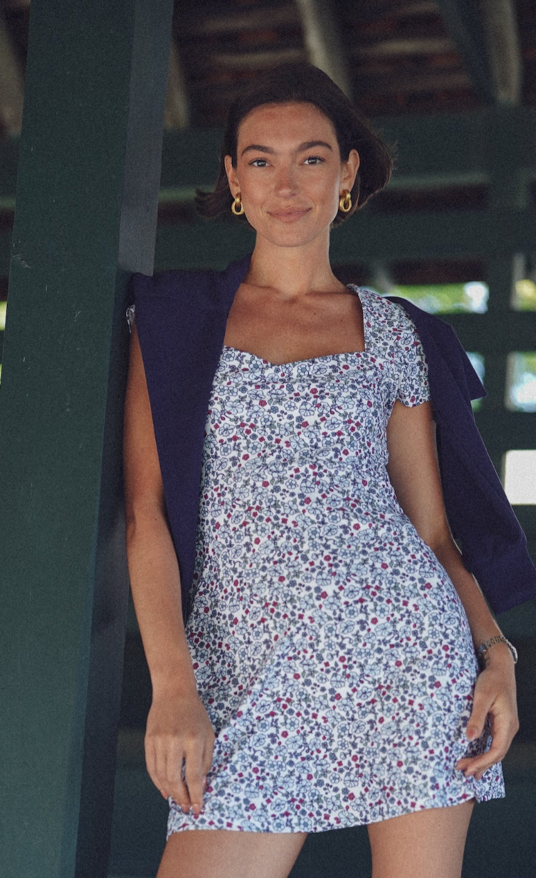 Smith and Quinn Anna Dress in Berry Bush