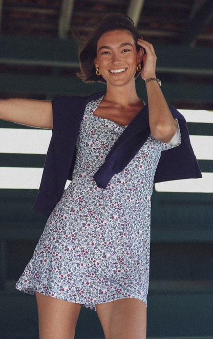 Smith and Quinn Anna Dress in Berry Bush