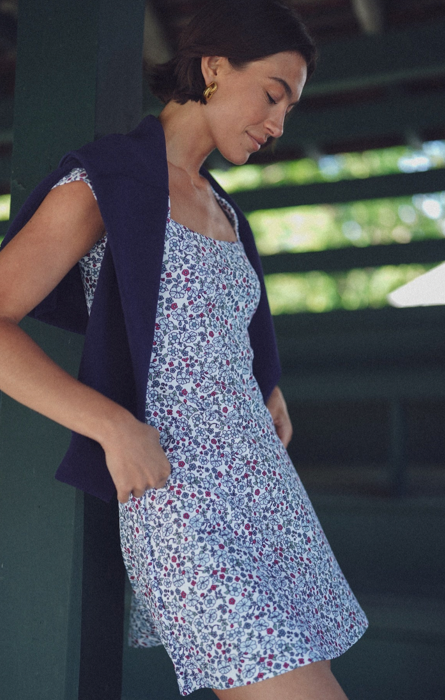 Smith and Quinn Anna Dress in Berry Bush