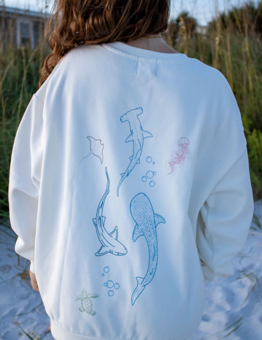 Coastal Culture Oceanic Sweatshirt