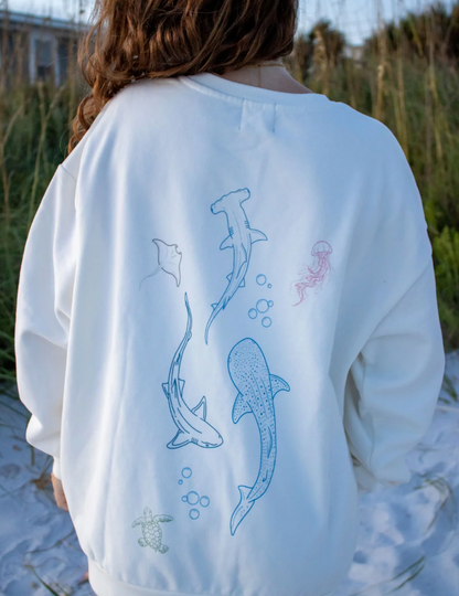Coastal Culture Oceanic Sweatshirt
