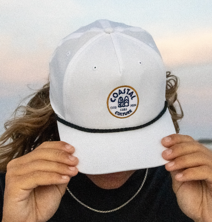 Coastal Culture Coastal Rope Hat