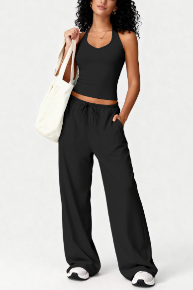 Black Lounge Set