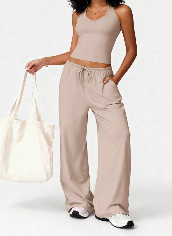 Light Mocha Lounge Set