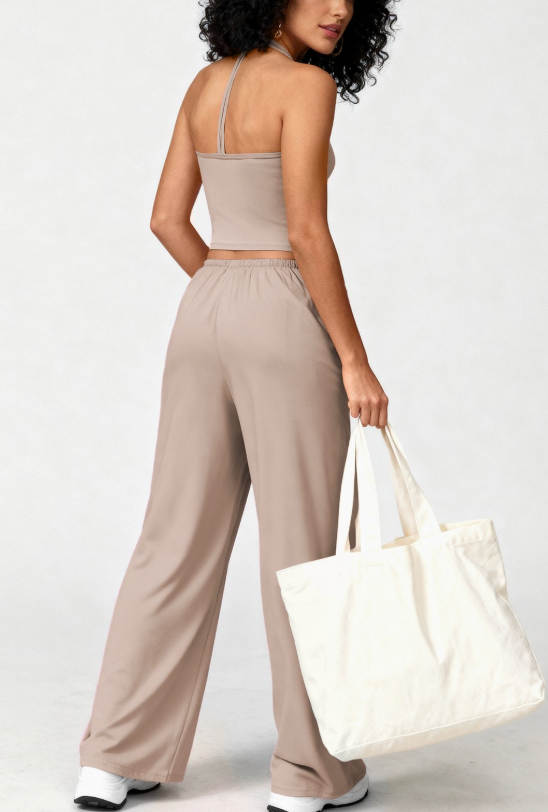 Light Mocha Lounge Set