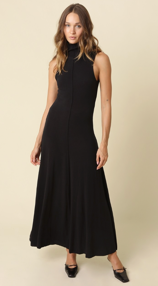 Hazel Mock Neck Dress
