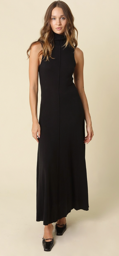 Hazel Mock Neck Dress