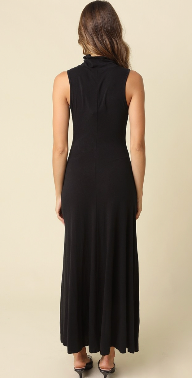 Hazel Mock Neck Dress