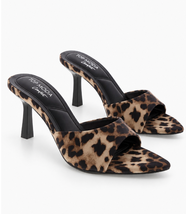 Susan Stiletto Mule