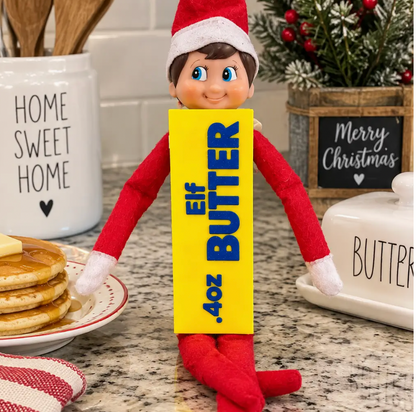 Elf Butter Costume PREORDER - Ships beginning of November
