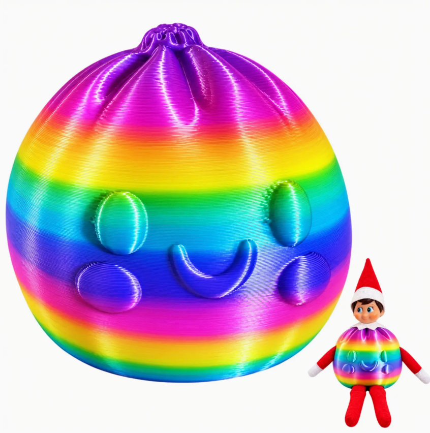 Elf Rainbow Dumpling Outfit - PREORDER SHIPS BEGINNING OF NOVEMBER