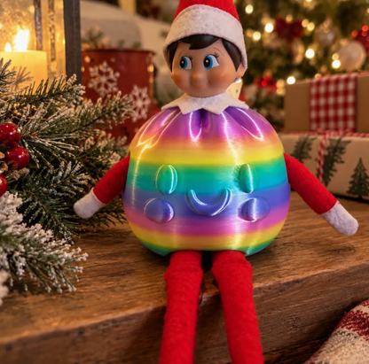 Elf Rainbow Dumpling Outfit - PREORDER SHIPS BEGINNING OF NOVEMBER