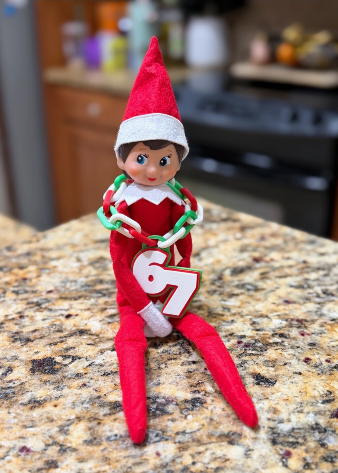 Elf 67 Outfit PREORDER SHIPS BEGINNING OF NOVEMBER