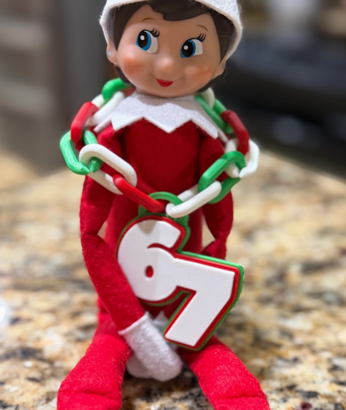 Elf 67 Outfit PREORDER SHIPS BEGINNING OF NOVEMBER