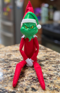 Elf Grinch Face PREORDER SHIPS BEGINNING OF NOVEMBER