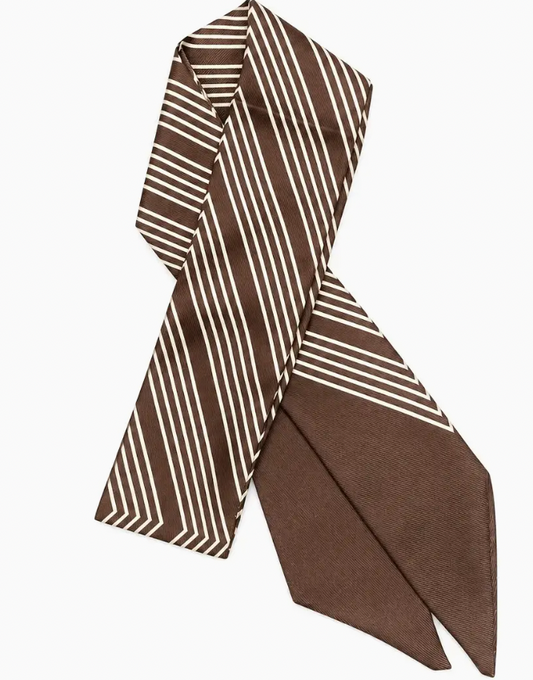 Printed Skinny Scarf (multiple prints)
