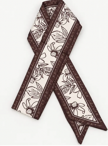 Printed Skinny Scarf (multiple prints)