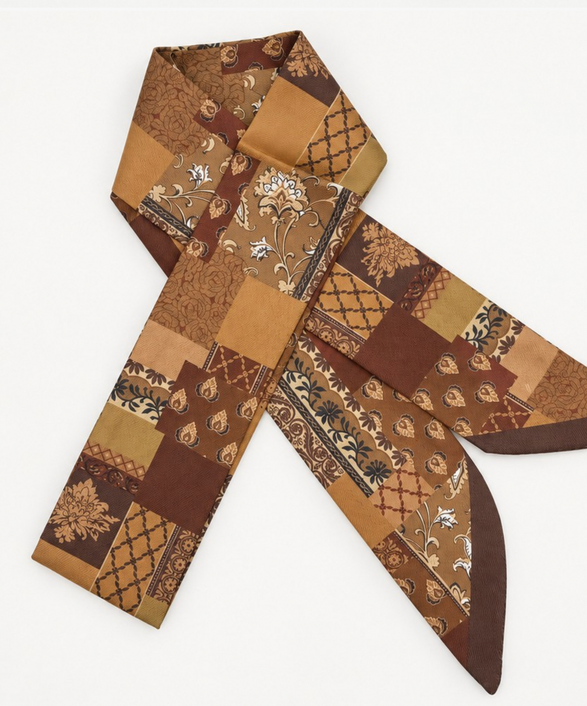 Printed Skinny Scarf (multiple prints)