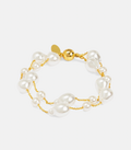 Vioroo Baroque Duo Chain Magnet Bracelet