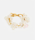 Vioroo Bloomlight Pearl Flower Bracelet