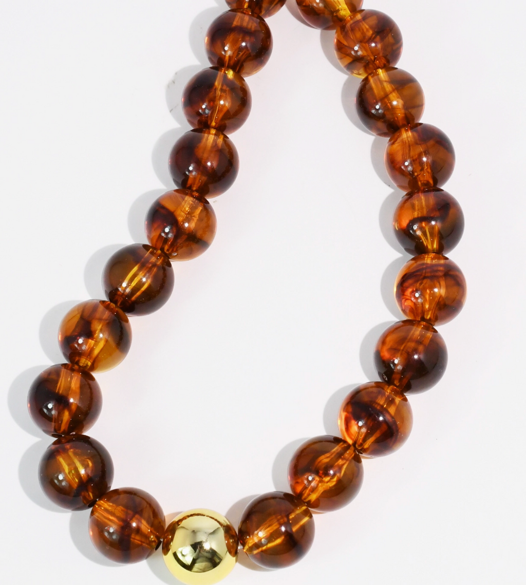Amber Crush Necklace