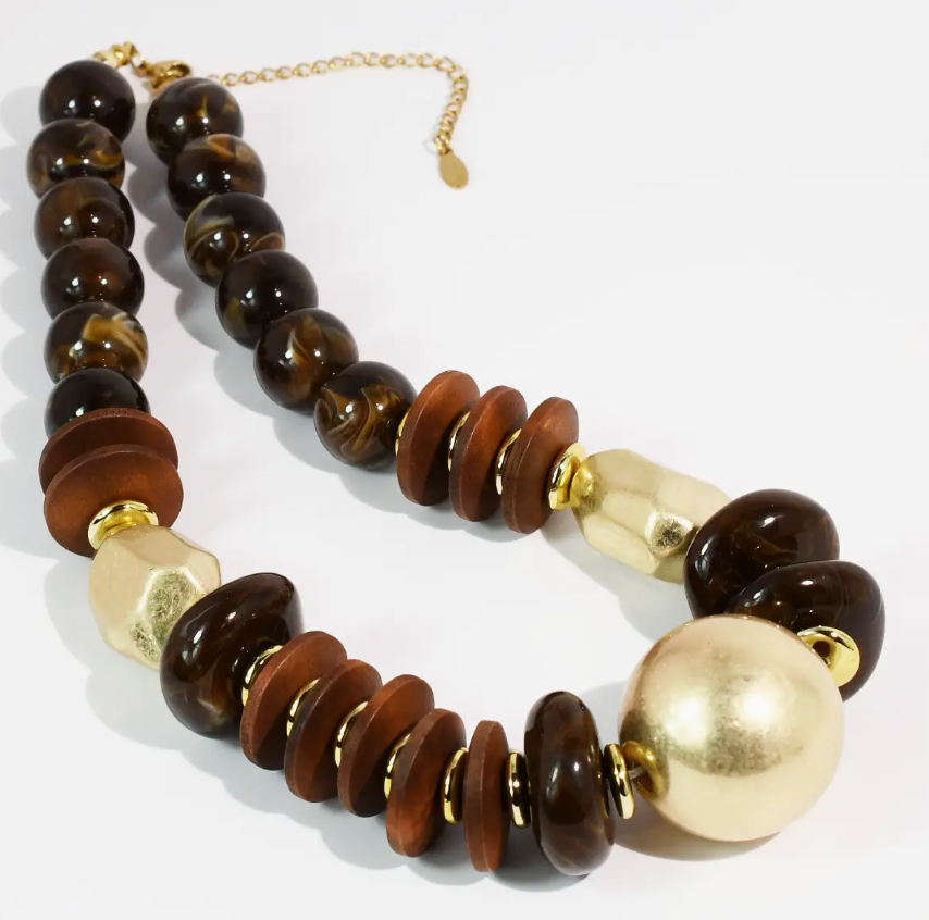 Espresso Necklace