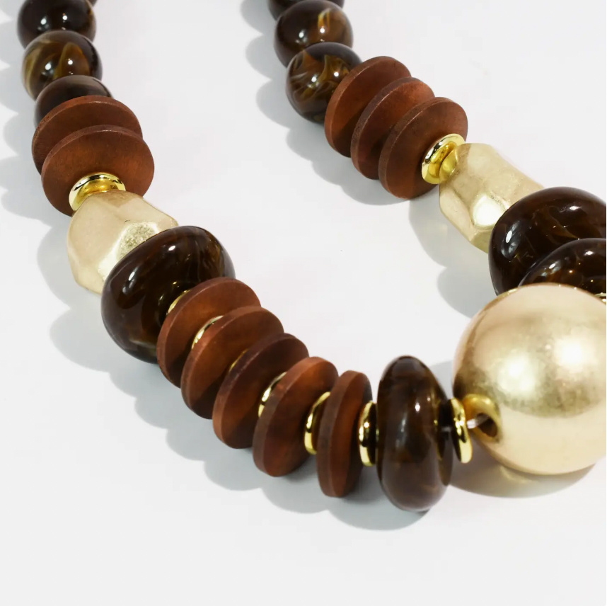 Espresso Necklace
