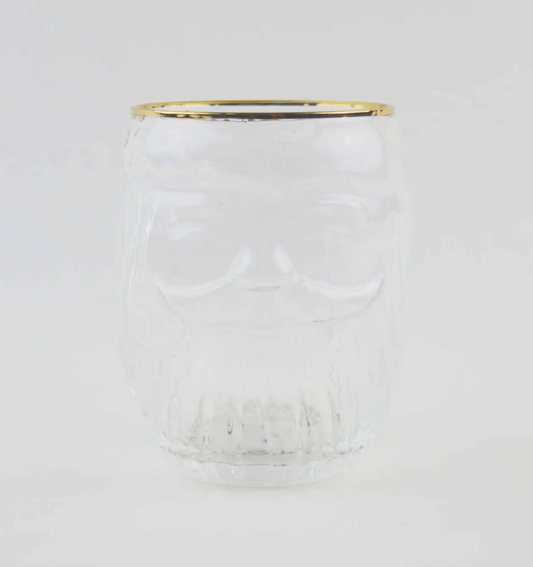 Santa Drinking Glass