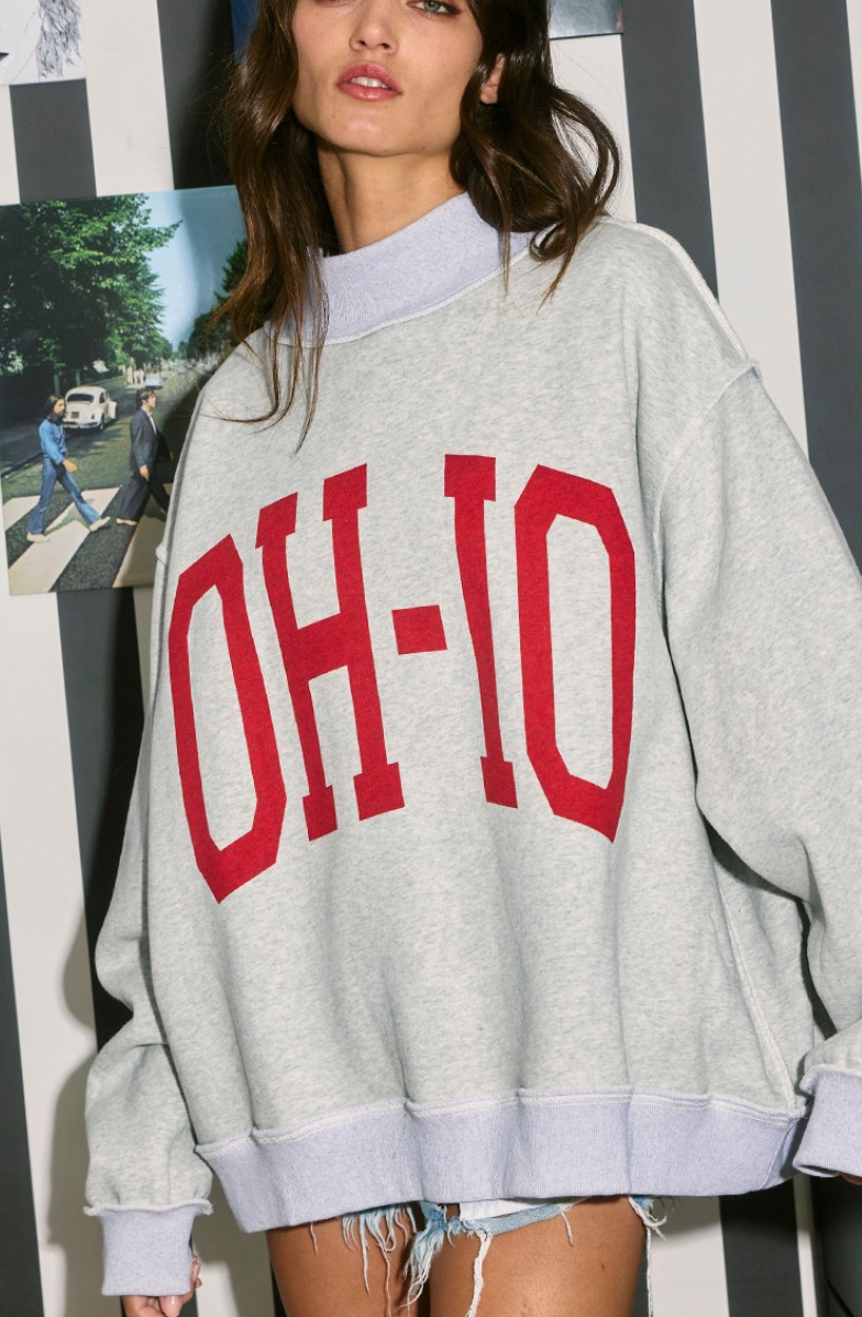 Ohio Reversible Gameday Sweatshirt (preorder)