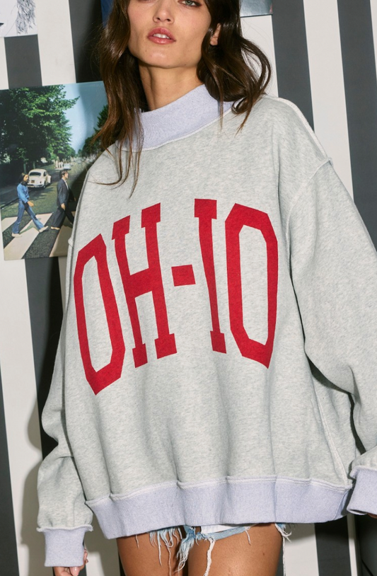 Ohio Reversible Gameday Sweatshirt