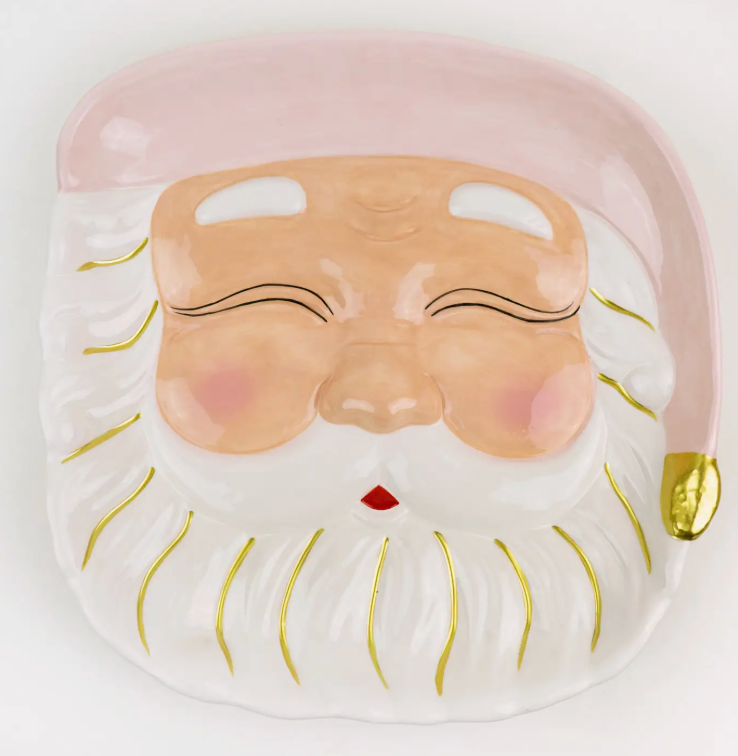 Pink Santa Platter (preorder)