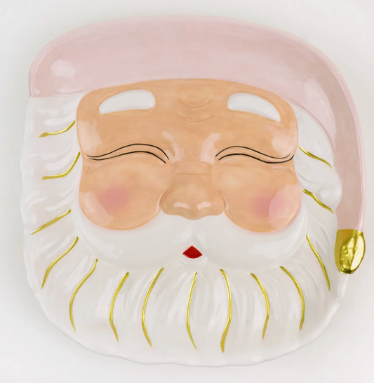 Pink Santa Platter (preorder)