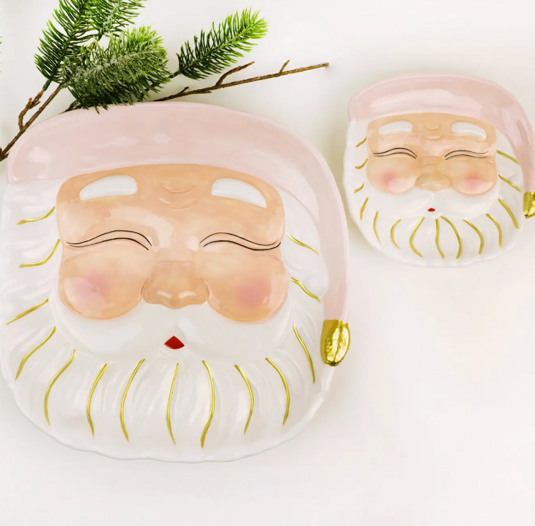 Pink Santa Platter (preorder)