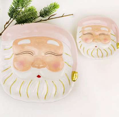 Pink Santa Platter (preorder)