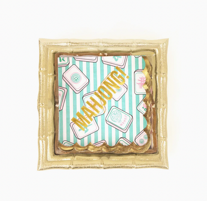 Mahjong Stripe Paper Napkins