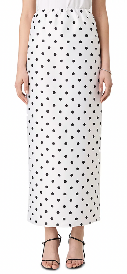 French Connection Polka Dot Maxi Skirt