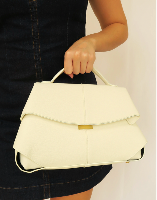 Marlowe Bag in Ivory