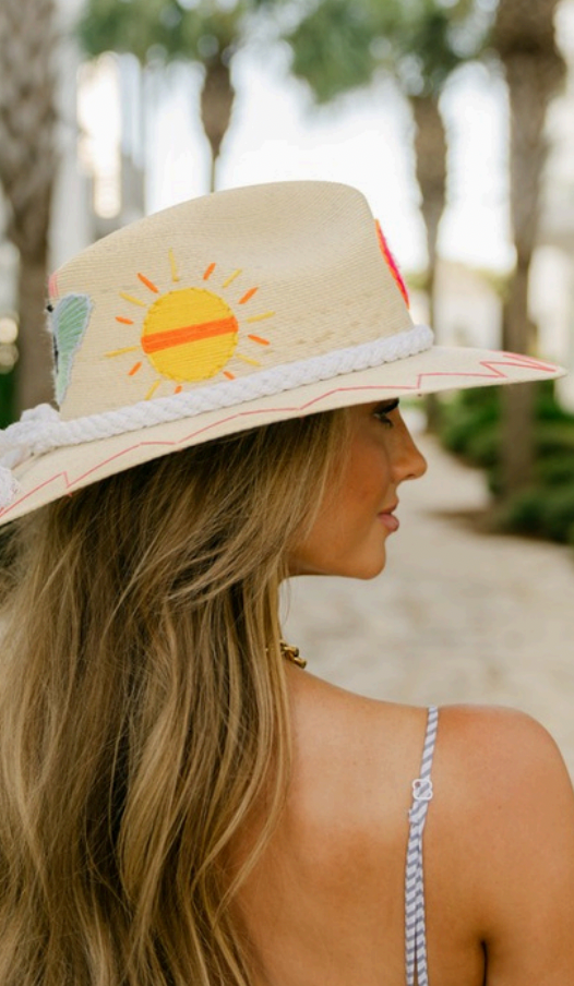 Tipsy Threads Novelty Summer Icon Hat