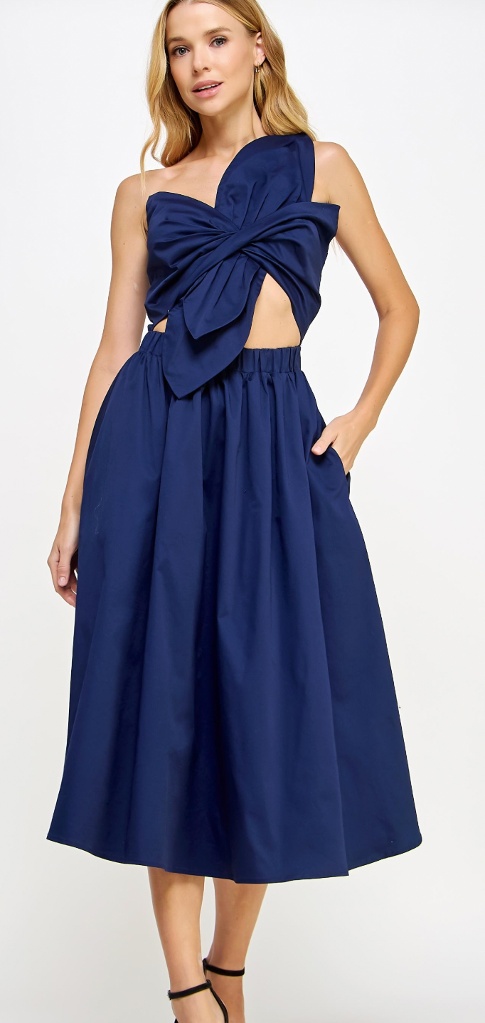 Front Twist Dress (PREORDER)