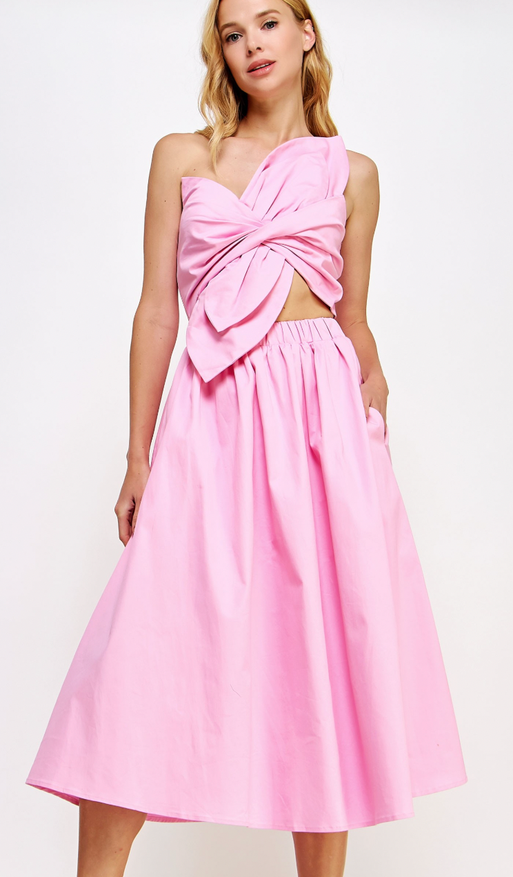 Front Twist Dress (PREORDER)