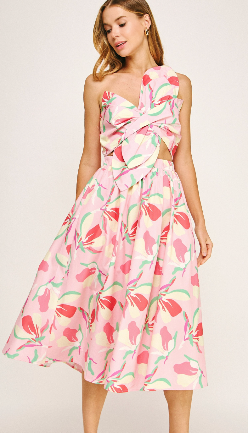 Front Twist Dress (PREORDER)