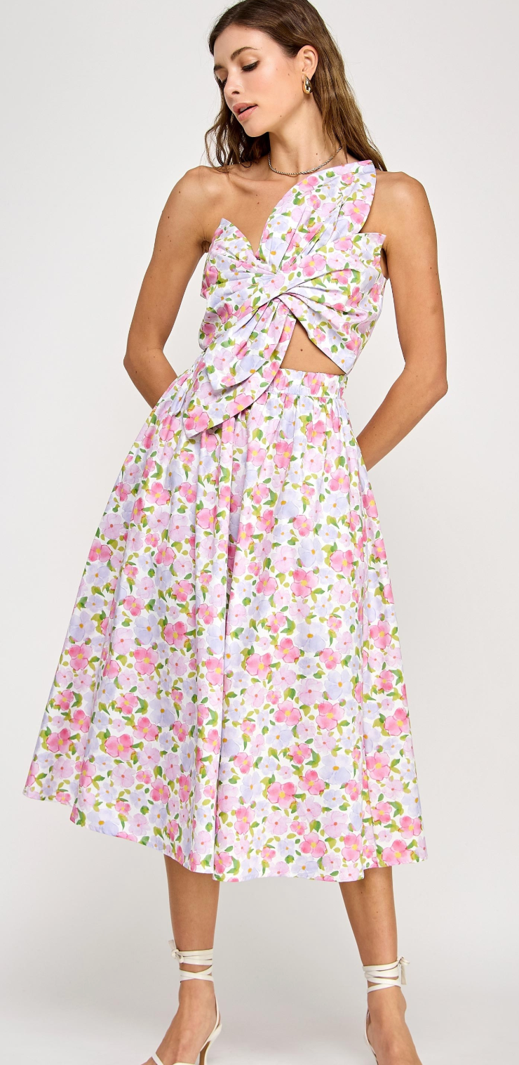 Front Twist Dress (PREORDER)