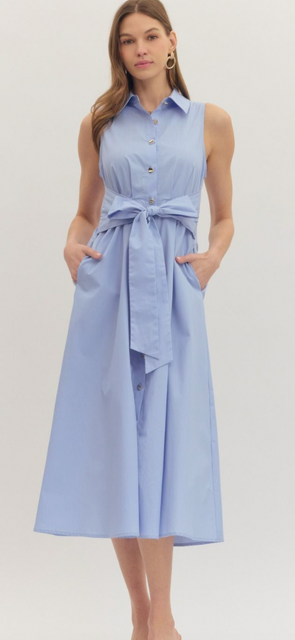 Bow Front Dress (3 colors) PREORDER