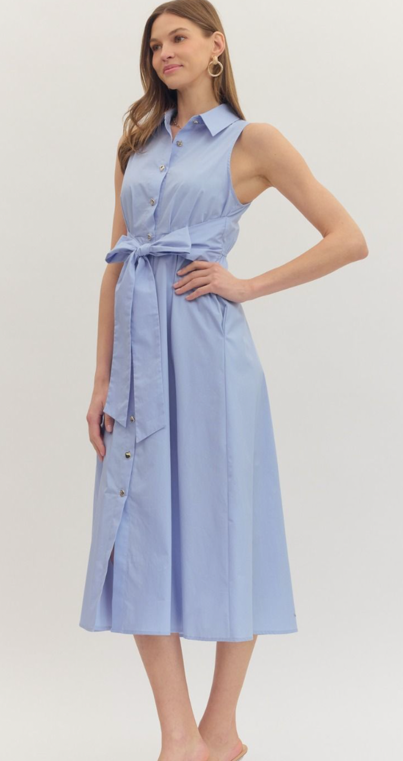 Bow Front Dress (3 colors) PREORDER