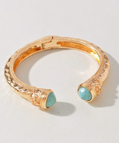 Hinge Bracelet Turquoise