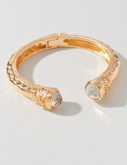 Hinge Bracelet Clear