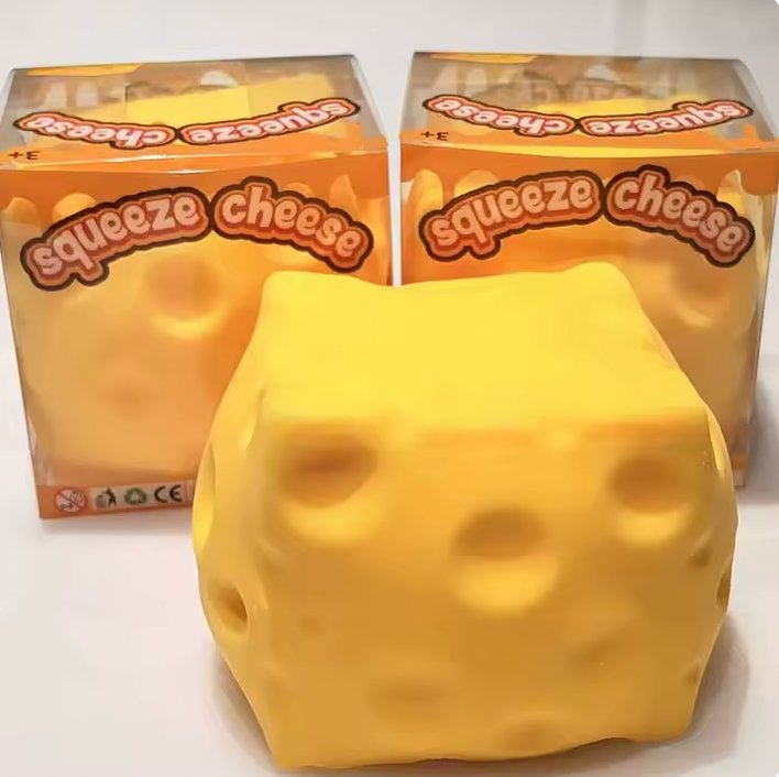 Big Cheese Squishy (preorder)