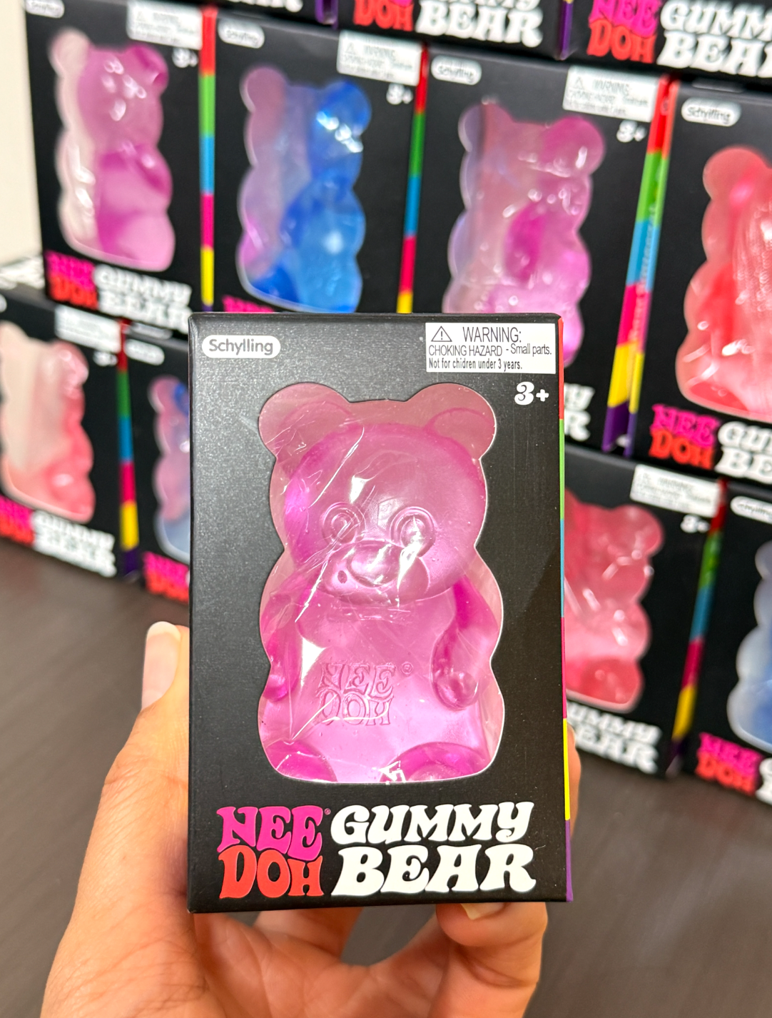 Needoh Gummy Bear Squishy ((PREORDER)
