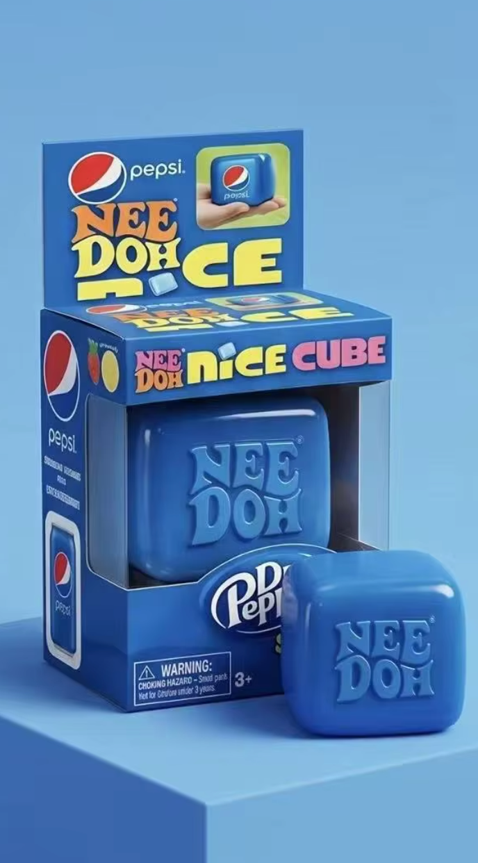Dr Peppe/Sprite/Pepsi Squishy (PREORDER)
